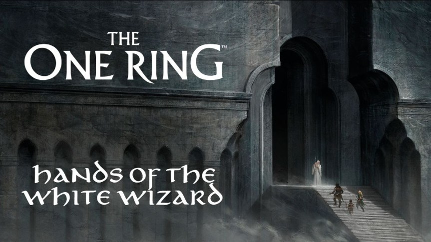 Pre-Orders Open for Hands of the White Wizard and Trials of Saruman for Free League Publishing’s Middle-earth Roleplaying&nbsp;Games