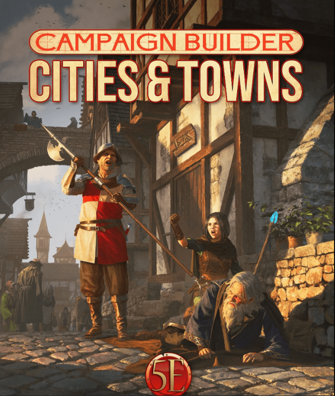 Review of Kobold Press Campaign Builder: Cities &&nbsp;Towns