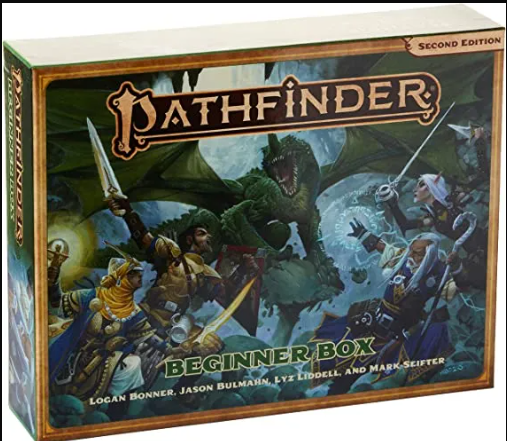 Review of Pathfinder Roleplaying Game Beginner Box. 