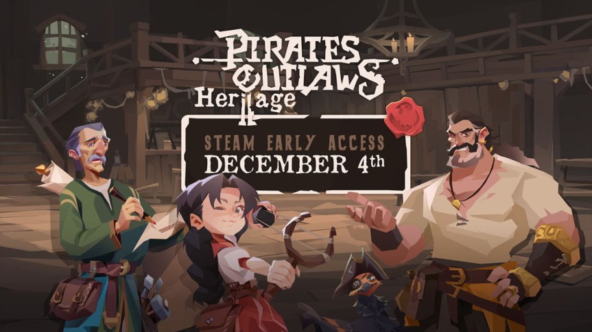 Pirates Outlaws 2: Heritage Sets Sail for Steam Early Access This&nbsp;December!