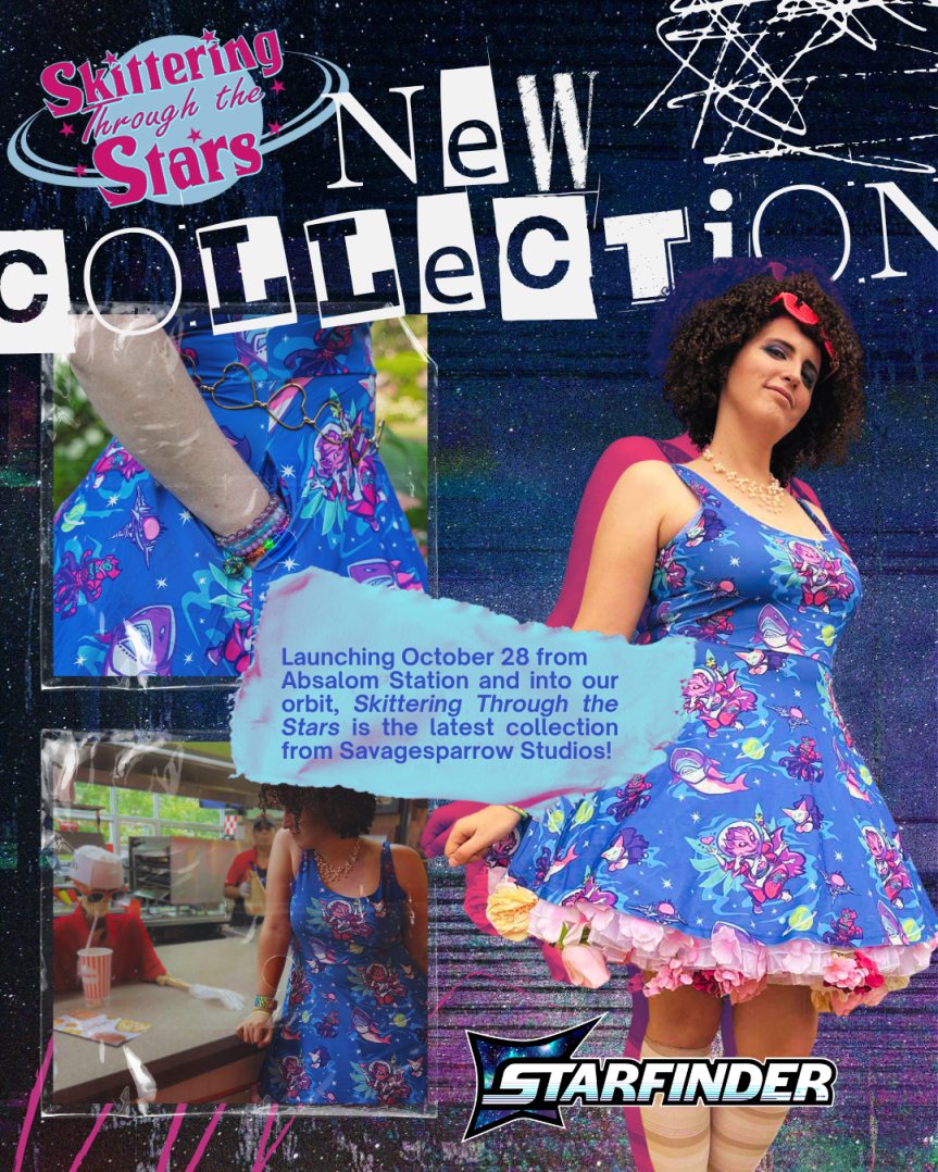 Savage Sparrow Launches Skittering Through the&nbsp;Stars