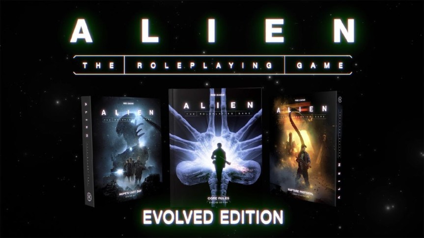 ALIEN The Roleplaying Game Evolved Edition and Rapture Protocol Cinematic Expansion Out&nbsp;Now