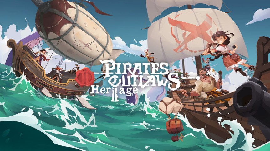 Pirates Outlaws 2: Heritage Drops Anchor on Steam Early Access&nbsp;Today!