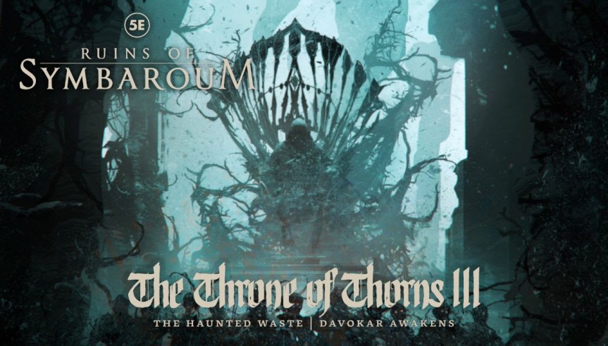 Announced: The Throne of Thorns III, the Newest Addition to 5E-Compatible Ruins of&nbsp;Symbaroum